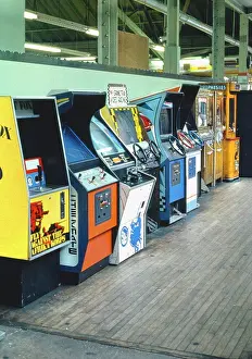 Arcade Prints: Palace Amusements, Asbury Park