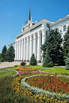 Soviet Prints: The Palace of the Soviets, Tiraspol