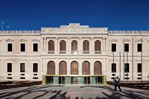 Courthouse Prints: Palacio De Justicia in Burgos, Burgos