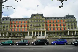 Foundation Prints: The Palais Wilson in Geneva, Switzerland