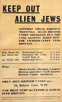 Union Prints: Pamphlet published by the British Union of Fascists