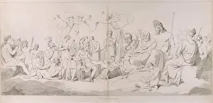 1810 Prints: Pandora, Luigi Schiavonetti, 1765-1810
