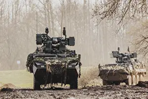 Symbols Prints: Pandur II Tank of the Czech Army