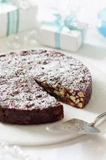 Studio Photo Prints: Panforte (Italian spice cake) for Christmas