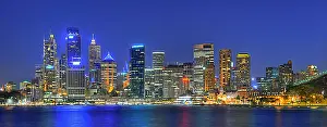 Overlooking Prints: Panorama of Sydney Cove, Circular Quay