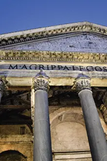 Windows Prints: Pantheon Architecture History Rome Italy