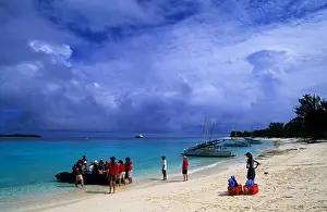 Dramatic Sky Prints: PAPUA NEW GUINEA, CALVADOS CHAIN