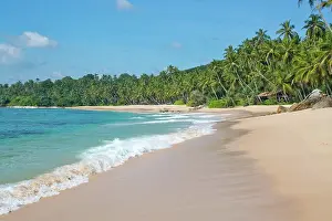 Schoen Prints: Paradise beach Paradise beach with green turquoise waves
