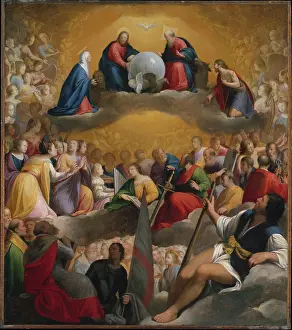 Doctors Prints: Paradise ca. 1598 Carlo Saraceni Italian In this scene