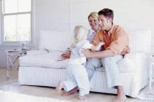 Sseditor Aa Prints: Parents playing with daughter
