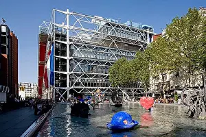 Pipe Prints: Paris, Centre Georges Pompidou