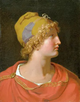 Sage Prints: Paris, in Greek mythology the son of the Trojan king Priam and Hecabe