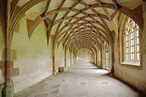 Interior Photo Prints: Parlatorium of the former Cistercian Abbey