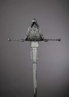 Instruction Prints: Parrying Dagger ca. 1650-75 Italian
