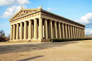 Tennessee Prints: The Parthenon, Nashville, Tennessee