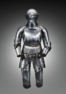 Suit Prints: Partial Suit of Armor in Maximilian Style