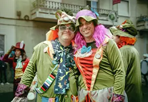 Cards Prints: Participants of the Torres Vedras Carnival