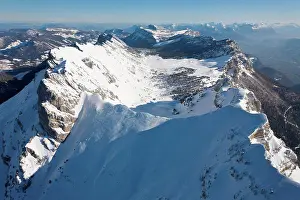 Afrasia Prints: Pass Bellefont and Aup du Seuil Chartreuse Alps France