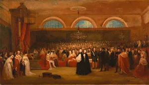 Curtains Prints: Passing Great Emancipation Act George Jones 1786-1869