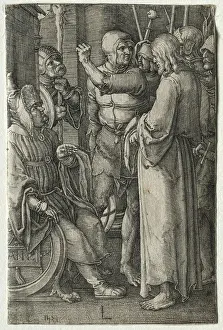 Priest Prints: The Passion: Christ Before the High Priest