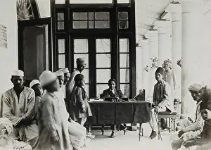 Examination Prints: The Pasteur Institute Hospital