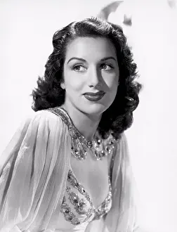 1946 Prints: Pat Kirkwood, Head and Shoulders Publicity Portrait for the Film
