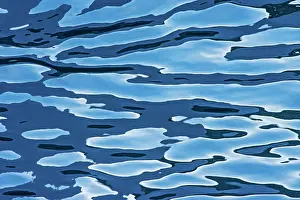 Western Canada Prints: Paterns of water in Pacific Ocean, Prince Rupert, British Columbia, Canada