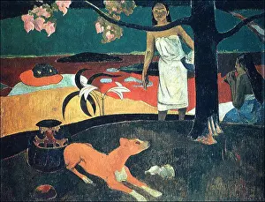Asia Pictures Prints: Paul Gauguin was born in Paris in 1848 and spent some of his childhood in Peru