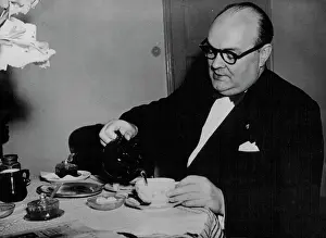 Socialist Prints: Paul-Henri Spaak - The great Belgian Statement is mentioned as likely successor to Mr