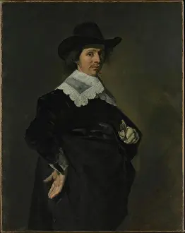 Influence Prints: Paulus Verschuur (1606-1667) 1643 Frans Hals Dutch This portrait of the Rotterdam merchant Paulus Verschuur