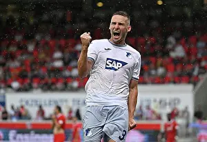 Germany Prints: Pavel Kaderabek TSG 1899 Hoffenheim (03) Goal celebration