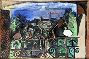 Three Animals Prints: Paysage De Cannes Our Crepuscule Picasso