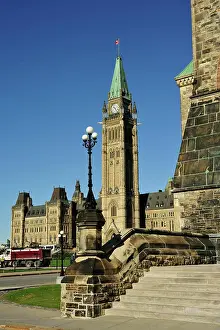 Ottawa Prints: Peace Tower, Parliament Buidings, Ottawa, Ontario, Canada