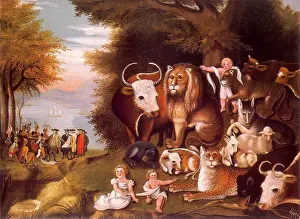 Converse Prints: Peaceable Kingdom, Hicks, Edward, 1832