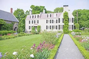 Nation Prints: Peacefield - the home of John and Abigail Adams