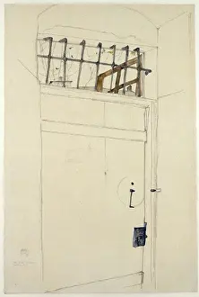 Pencil Prints: A pencil and watercolor drawing on Strathmore Japan paper