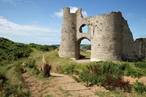 Peninsula Prints: Pennard Castle and Three Cliffs Bay