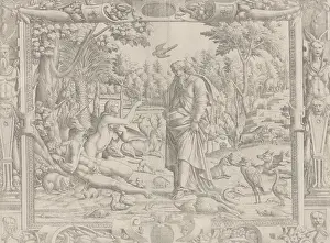 Jean Prints: Penni, Luca, Mignon, Jean, Creation of Eve