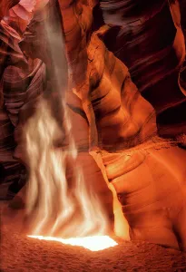 Trending: No People Arizona Nature Antelope Canyon Rock - Object
