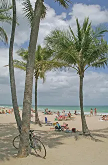 People beach, Fort Lauderdale, Florida