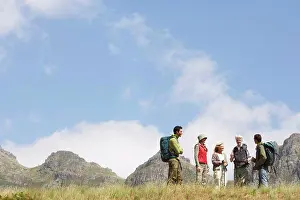 Pleasurable Prints: People Hiking