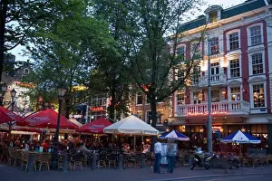 Cafe Prints: People, Restaurants and Bars, Leidseplein
