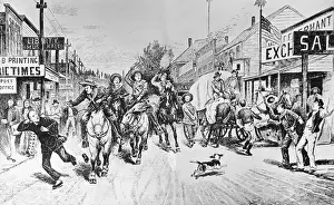 Indians Prints: The Pequot War, 1630's c. 1856 Edward Henry Corbould (1815-1905) Engraving