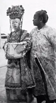 Malaysian Prints: Peranakan Chinese and Baba-Nyonya are terms used for the descendants of late 15th