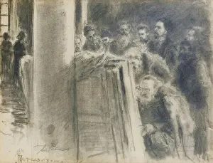 Realism Prints: The Peredvizhniki-Group by Repin