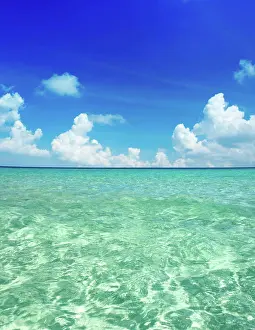 2008 Prints: Perhentian Island. Blue water at Island Perhentian Kecil