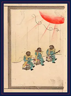 Sheets Prints: Peri raiko, Commodore Perry's delegation