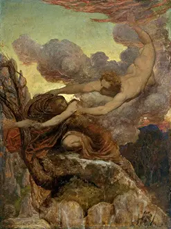Nude Prints: Perseus And Andromeda Richmond