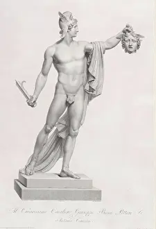 Perseus Prints: Perseus with the head of Medusa