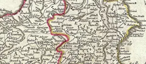 Ottoman Prints: Persian and Ottoman Armenia. 1753 Vaugondy Map